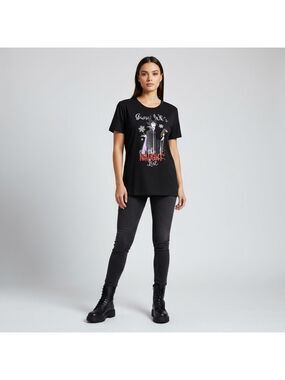 Maleficient Naughty List Disney Tee Shirt Ladies Size 1X